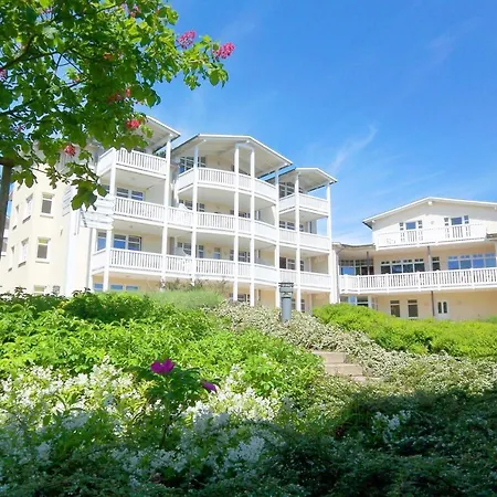 Balkon, Gratis Nutzung Vom Ahoi Erlebnisbad Und Sauna In Sellin - Meeresblick 47 Apartment