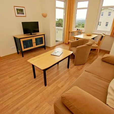 Balkon, Gratis Nutzung Vom Ahoi Erlebnisbad Und Sauna In Sellin - Meeresblick 47 Goehren (Ruegen)