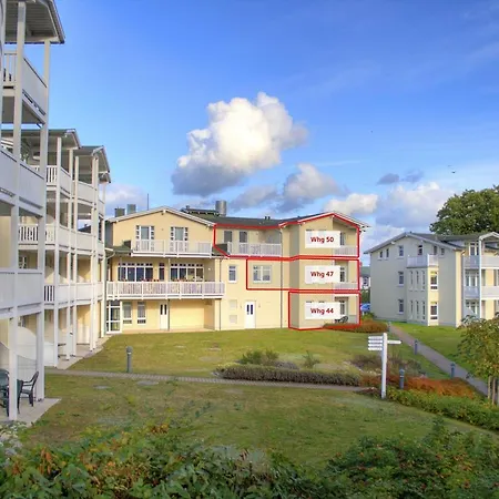 Balkon, Gratis Nutzung Vom Ahoi Erlebnisbad Und Sauna In Sellin - Meeresblick 47 Goehren (Ruegen)