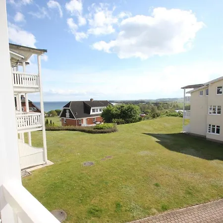 Balkon, Gratis Nutzung Vom Ahoi Erlebnisbad Und Sauna In Sellin - Meeresblick 47 Apartment Goehren (Ruegen)