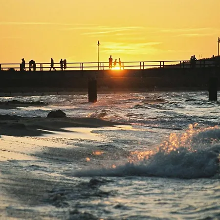 Balkon, Gratis Nutzung Vom Ahoi Erlebnisbad Und Sauna In Sellin - Meeresblick 47 * Goehren (Ruegen)